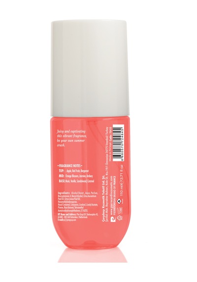 Pierre Cardin Saç Ve Vücut Parfüm Spreyi - 110 Ml - Fruit Crush Hair & Body Perfume Mist