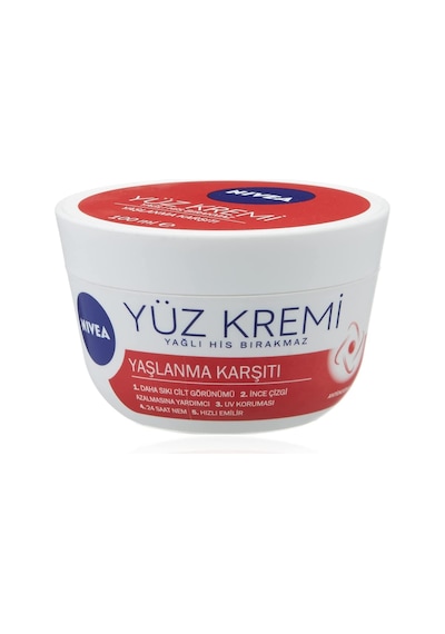 Nivea Yaşlanma Karşıtı Yüz Kremi, 100 Ml