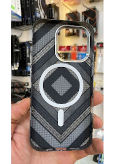 Apple iPhone Uyumlu 16 Pro Kamera Korumalı Mat Magsafe Wireless Şarj Destekli Renkli 45680