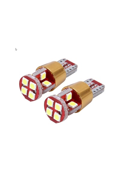 T10 3030 Park Led Ampülü 12 Ledli Canbus Beyaz N11.5028