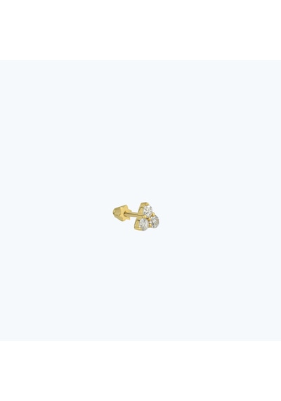 Altınbaş Altın Tragus Piercing Trgsbt031-25854 Altın
