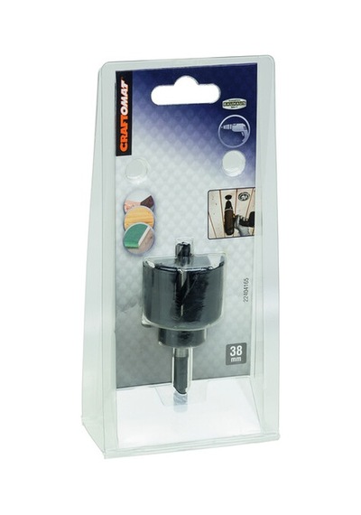 Craftomat Spot Delik Açma Testeresi 38 Mm