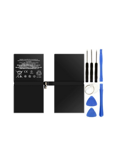 Apple Uyumlu iPad  Pro 12.9 İnch 2.nesil A1670-a1671-a1821 A Kalite Batarya Pil + Tamir Seti