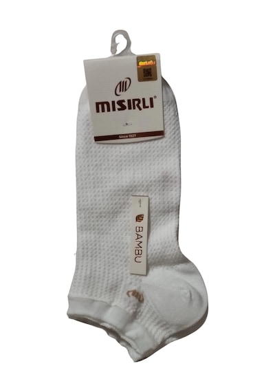 Angbutik Mısırlı 72206 Kadın Bambu Patik Çorap Çok Renkli