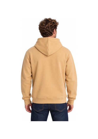 Quiksilver Salt Water Hoodie Erkek Sweatshirt-eqyft05159 Açık Kahve