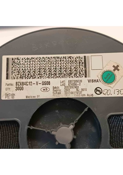 Bzx84c12 12v Sot23 Zener Diyot 250 Adet