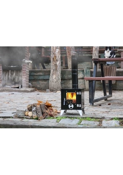 Sabah KMP02 Tiny Odun Sobası