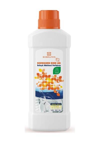Doğal Bulaşık Makinesi Parlatıcısı Makinenize Uzun Ömür Bulaşıklarına Parıltı 650ml