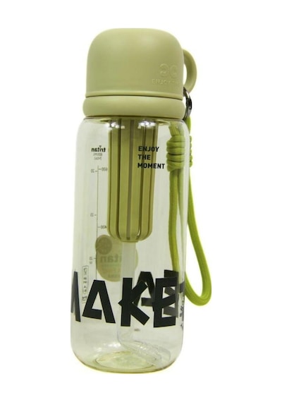 Shotay Cup Cover Su Matarası Tritan Yeşil 800ml Yeşil