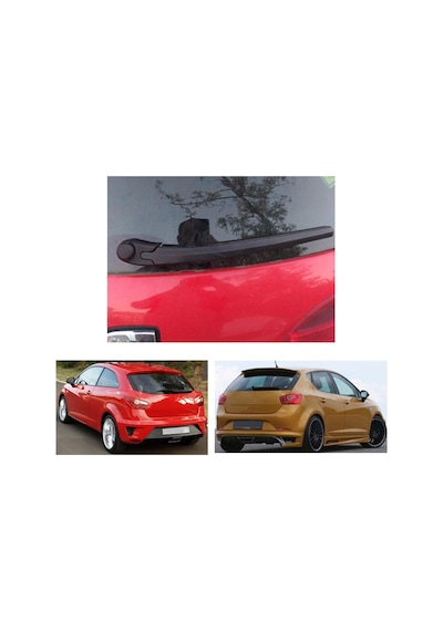 Seat İbiza Arka Silecek Kolu Ve Süpürgesi 2008-2015