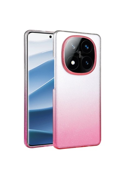 Xiaomi Redmi Note 14 Pro 5g Uyumlu Glossy Kapak - Pembe