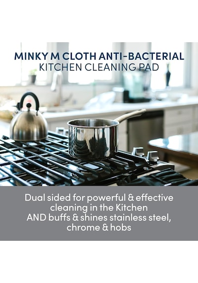 M Cloth Anti-bakteriyel Mutfak Pedi Çok Renkli
