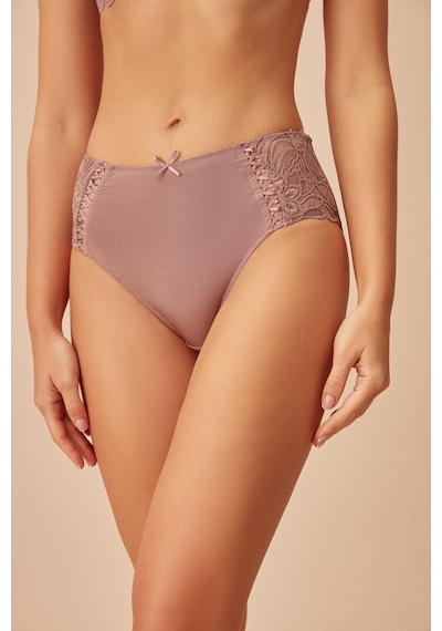 Suwen Isabelle Slip Külot Sw8360100 Vizon