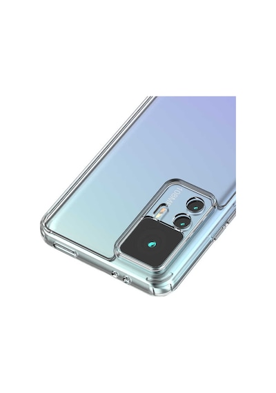 Xiaomi Mi 12T Pro Kilif Zore Coss Seffaf Sert Silikon Kilif 560863096
