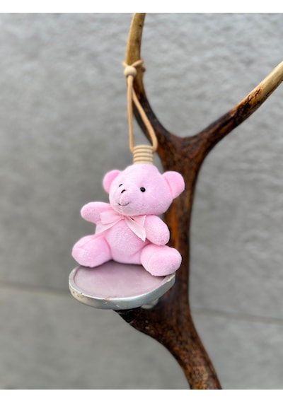 Nergis Kokulu, Araba Aksesuar Kokusu, Pembe Peluş Ayıcıklı