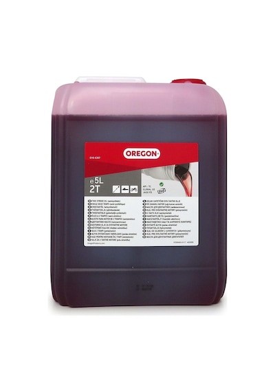 Oregon 2 Zamanlı 010-6367 Motor Yağı 5 L