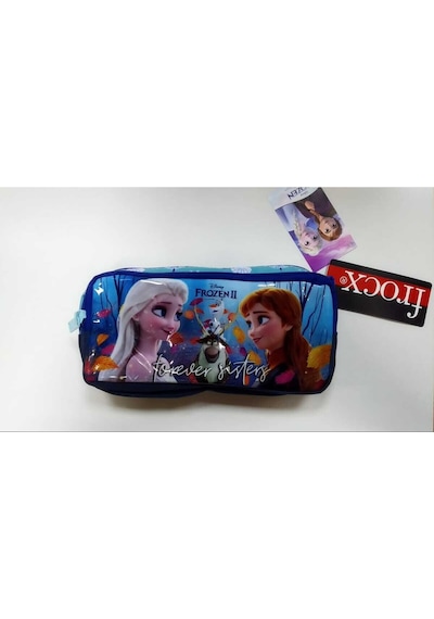Mikro 48037 Frozen Kalem Çantası Ha Wk Forever Sısters Otto 48037 Çok Renkli