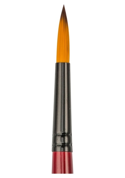 Bigpoint 123 Serisi Sentetik Kıl Yuvarlak Fırça No: 12 X 12 Adet