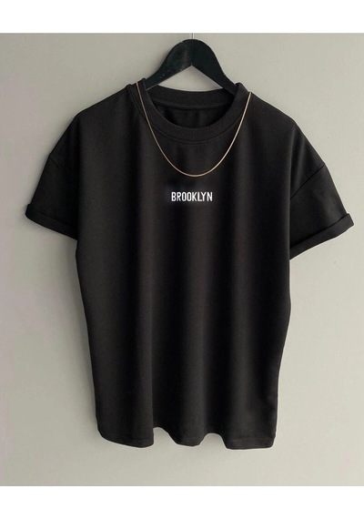 Startmore Brooklyn Unisex Büyük Boy Siyah