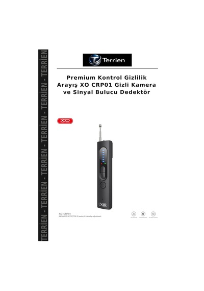Premium Kontrol Gizlilik Arayış Xo Crp01  Ve Sinyal Bulucu Dedektör
