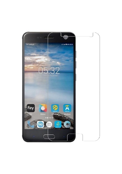 Turkcell T80 Nano Kırılmaz Cam Ekran Koruyucu Şeffaf