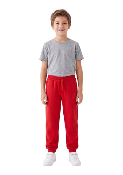 Gsstore Galatasaray Lisanslı Çocuk Kırmızı Eşofman Altı