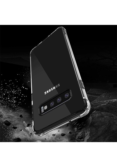 Hepsi Ally Sm Galaxy Uyumlu S10 Anti-drop Darbe Emici Silikon Kılıf- 5775 Najmaddin Şeffaf