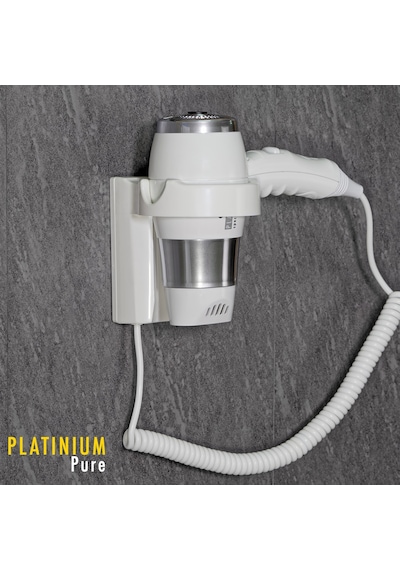 Etap Platinum Pure Duvara Monte Otel Tipi Saç Kurutma Makinesi