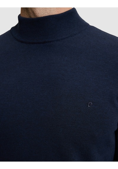 Pierre Cardin Lacivert Melanj Slim Fit Basic Kazak 50331459-vr120