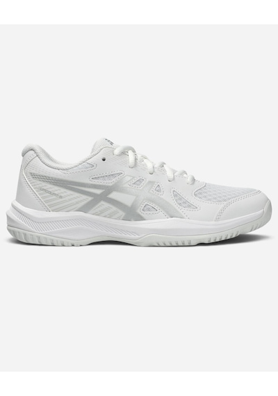 Asics Upcourt 6 Gs White/oatmeal Voleybol Ayakkabısı 1074a045-104