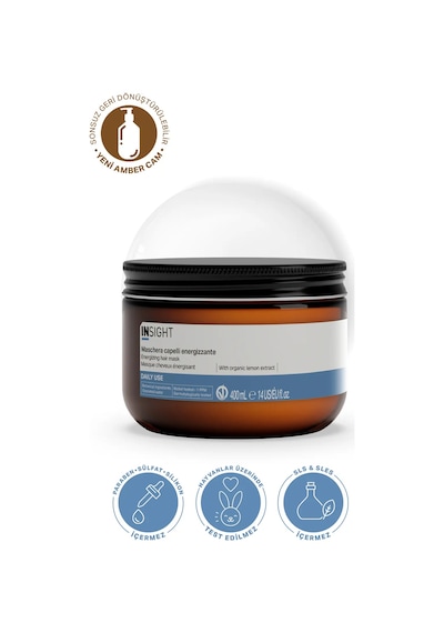 Günlük Kullanım İçin Enerji Veren Maske 400 Ml.