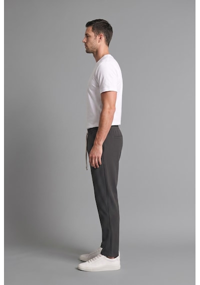 Defacto Regular Fit Beli Bağcıklı Düz Paça Cepli Eşofman Altı F0309ax26auar138 Antrasit-ar138