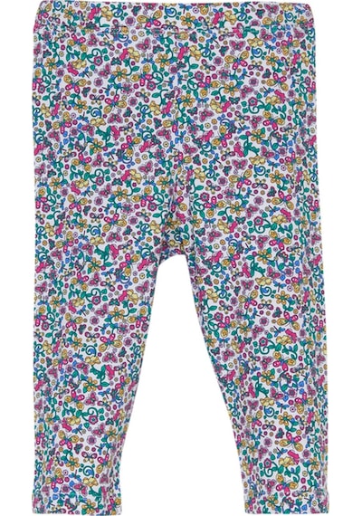 Lovetti Kız Çocuk Tiny Butterfly Desen Kapri 8914 Çok Renkli