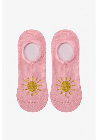 Penti Kız Çocuk Sunny Raınbow 2li Sneaker Çorabı Çok Renkli