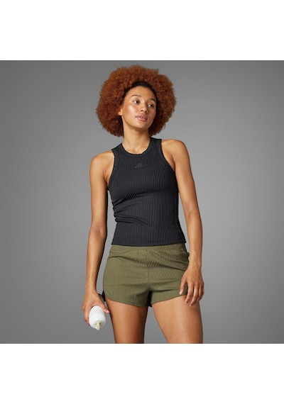 Adidas All Gym Seosonal Rib 3 Stripes Kadın Atlet C-adııw8161b30a00 Siyah