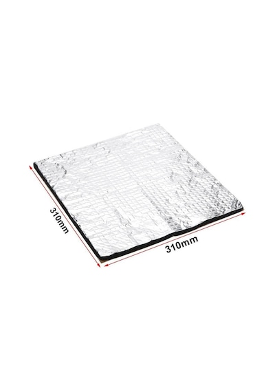 Koodmax Isıtmalı Yatak Tabla Termal Ped Yalıtım Pamuk Kendinden Yapışkanlı 310x310mm