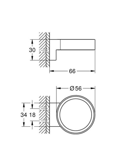 Grohe Selection Sabunluk Tutacağı Brushed Cool Sunrise - 41027gn0 Altın