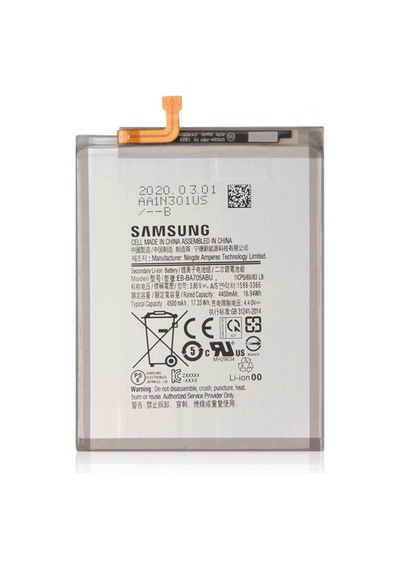 Samsung Galaxy Uyumlu A70 Kalitesinde Batarya Pil - Sm-a705 Kalitesinde Batarya