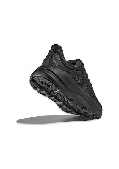 Hoka 1162012 W Bondi 9 Koşu Siyah Kadın Spor Ayakkabı