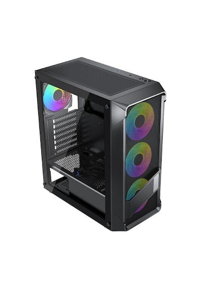 Rampage Blade 600 W 80 Plus Oyuncu Kasa Siyah