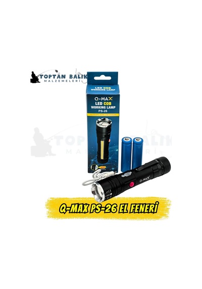 O-max Ps-26 Zoomlu Type-c Şarjlı Mıknatıslı Profesyonel Led El F Çok Renkli