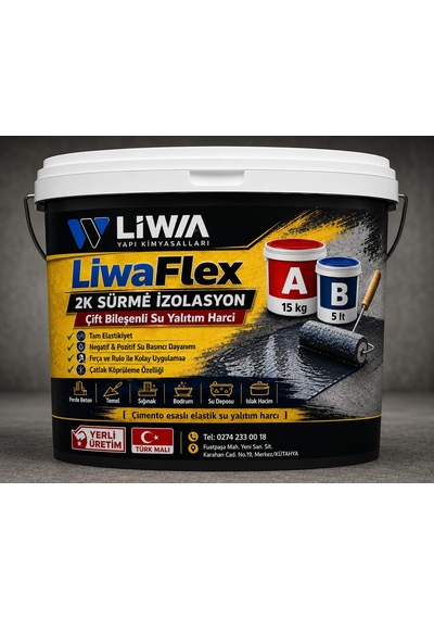 Liwaflex 2k Sürme İzolasyon