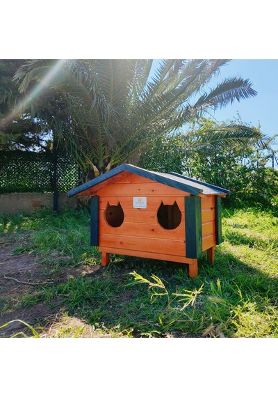 2'li Kedi Evi Dış Mekan