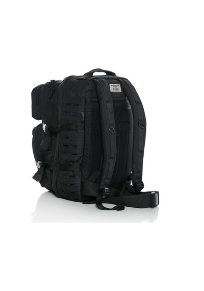 Single Sword 36 Litre Çanta Tactical Siyah Askeri Çanta Çok Renkli
