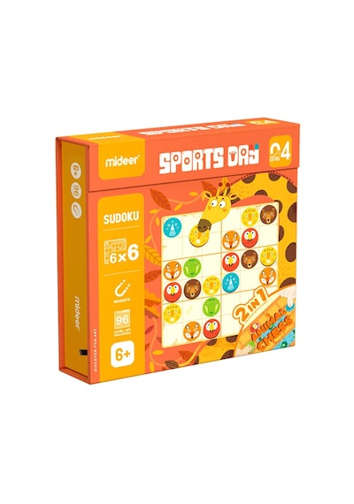 Mideer Sudoku Serisi - Spor Günü