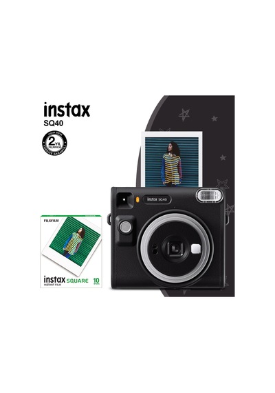Instax SQ40 Fotoğraf Makinesi + 10'lu Kare Film