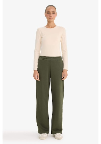 Defacto Straight Fit Beli Lastikli Basic Düz Cepli Eşofman Altı F7143ax25aukh211 Haki-kh211 Defacto Straight Fit Beli Lastikli Basic Düz Cepli Eşofman Altı F7143ax25aukh211 Haki-kh211