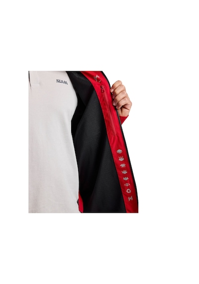 Slam Slam Act Hooded Erkek Kırmızı Ceket W15 Kırmızı