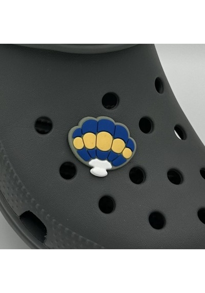 Crocs Terlik Süsü Ve Aksesuarı , Çanta Süsü Jibbitz Deniz Kabuğu Midye 06 Görsel Figür Aksesuar Mavi-hardal-yeşil Crocs Terlik Süsü Ve Aksesuarı , Çanta Süsü Jibbitz Deniz Kabuğu Midye 06 Görsel Figür Aksesuar Mavi-hardal-yeşil