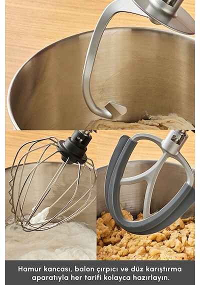 Karaca Maestro Artisan 6 Lt Ultra Sessiz Stand Mikser